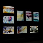 Allestimento mostra LIGHT ART ENSEMBLE  2014