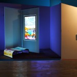 Allestimento mostra RIFLESSIONI SULLA DECORAZIONE 2011